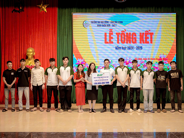 Doanh nghiệp đồng hành, tiếp sức cho sinh viên ngành Chăn nuôi và ngành Thú y