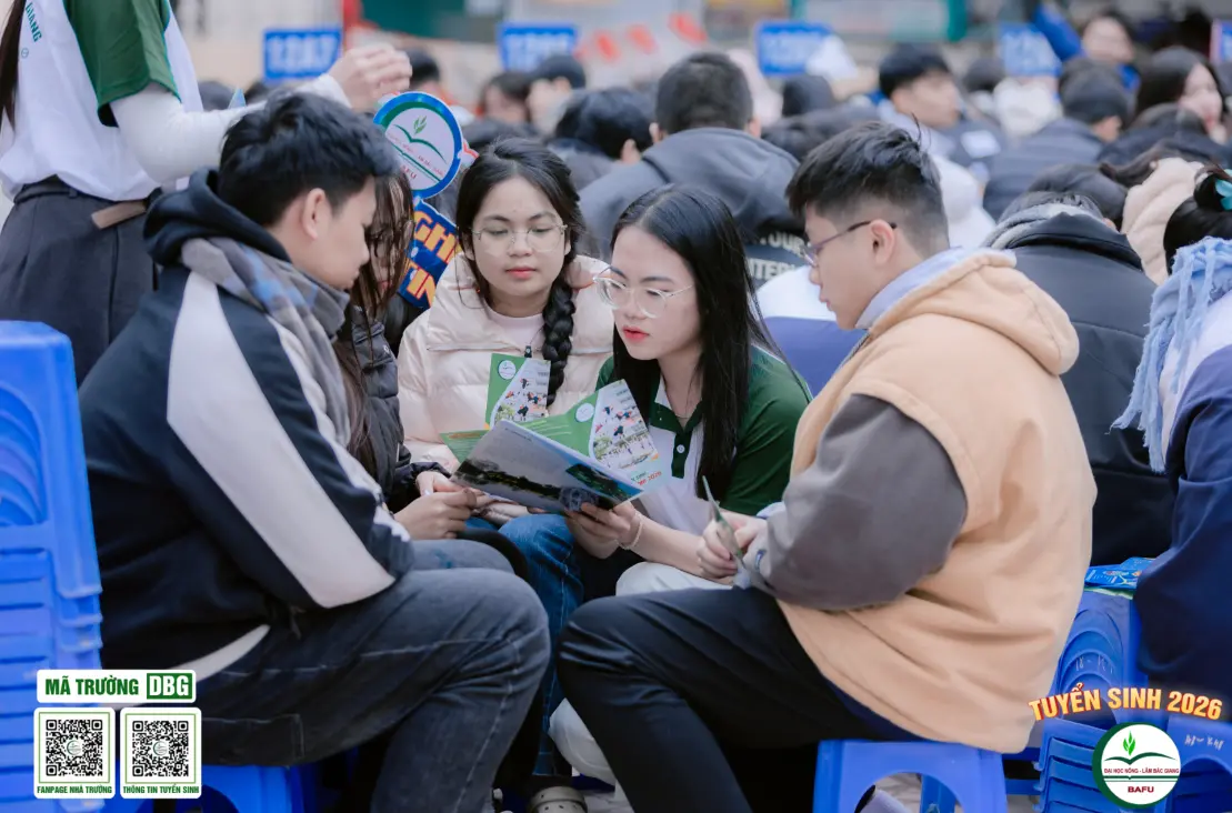 Tư vấn hướng nghiệp 2026: Mở ra nhiều cơ hội học tập và việc làm cho học sinh THPT Bắc Ninh